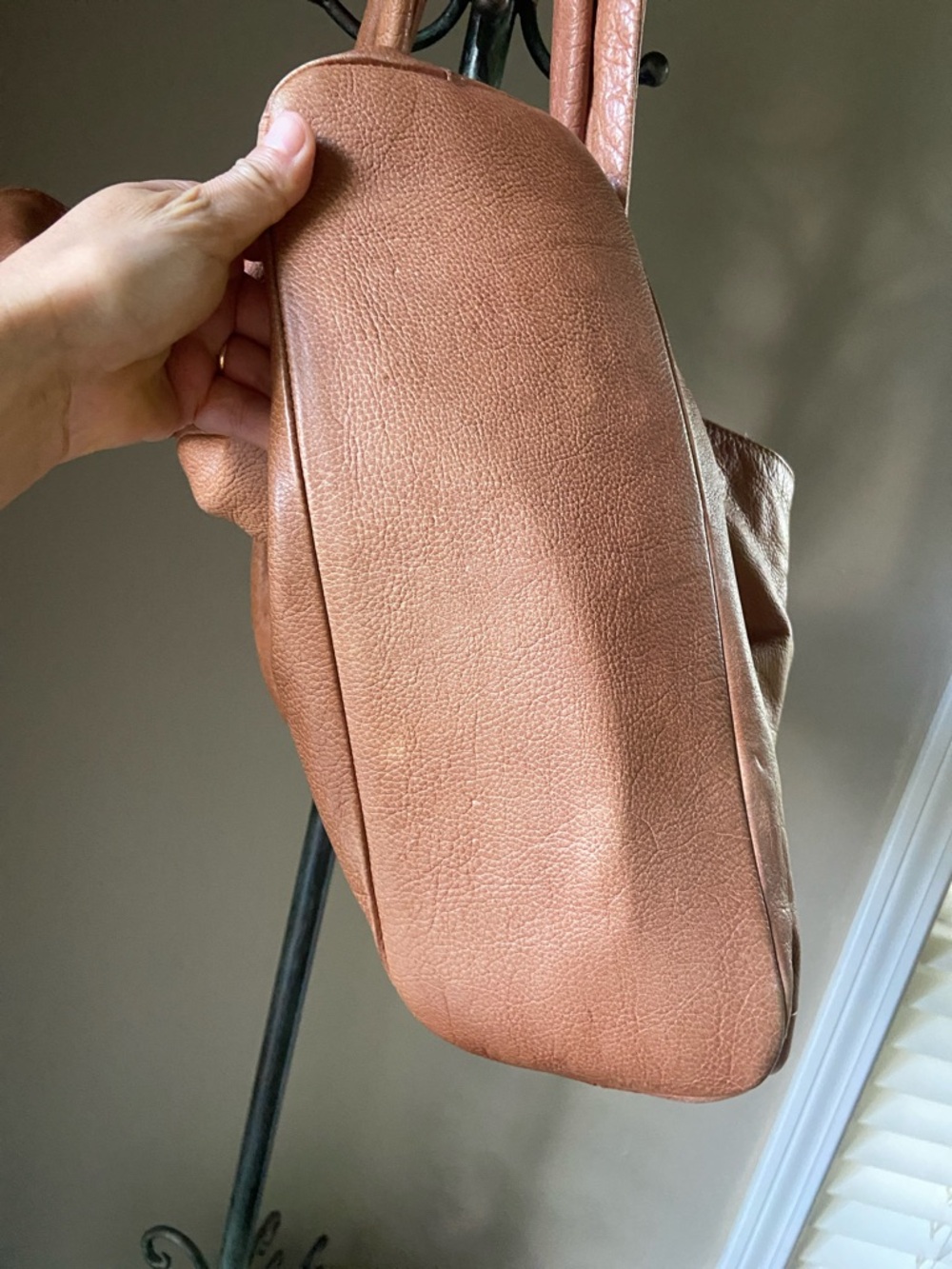 Frye Nora Knotted Tote O/S light brown - Picture 3 of 13
